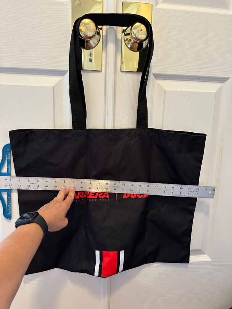 Carrera Eyewear / Ducati Canvas Oversized Tote Bag