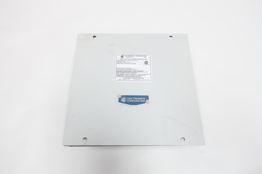 Gai-tronics 723-001 Page/party System Amplifier