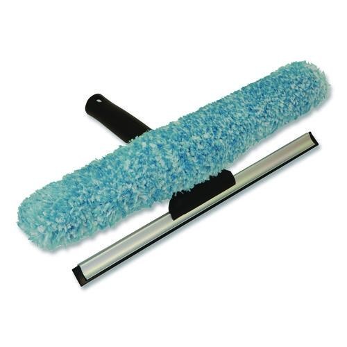 Nexstep Commercial Window Washer & Squeegee, 12" Blade, 8.5" Handle