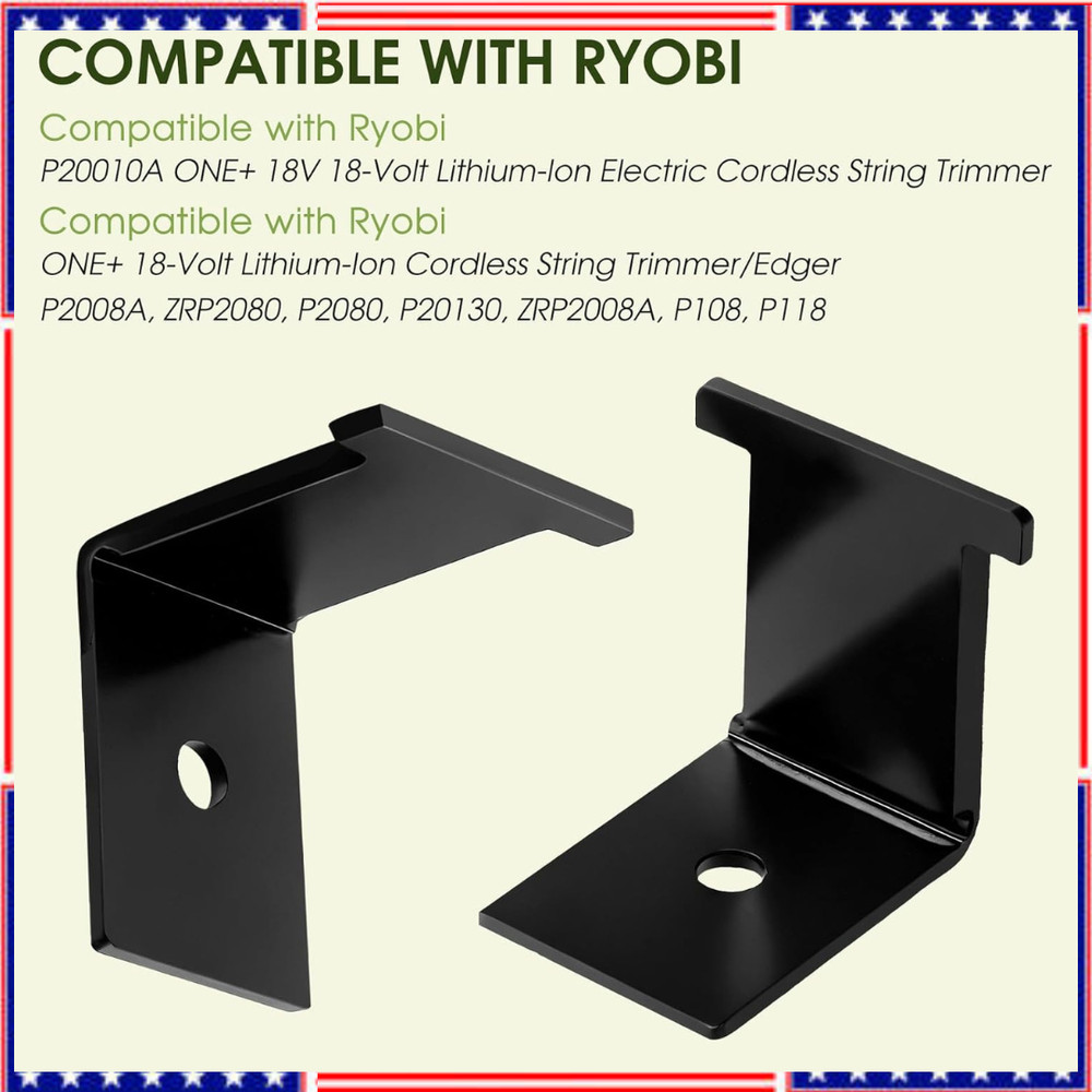 2 Pack Trimmer Line Knife Cutter / String Trimmer Line Cut-Off Blade for RYOBI O