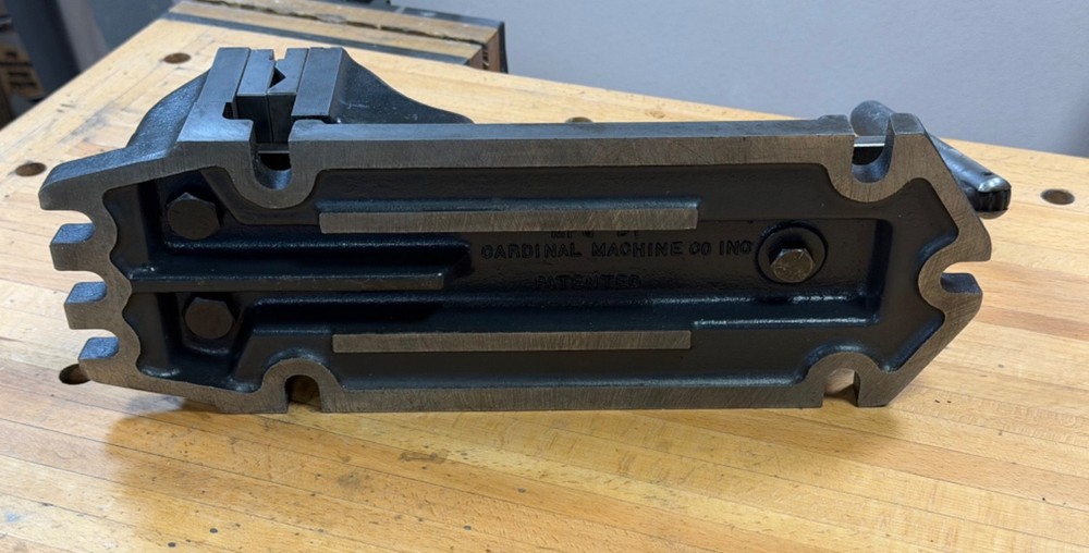 Drill Press Vise, Cardinal Speedy-Vise 7B