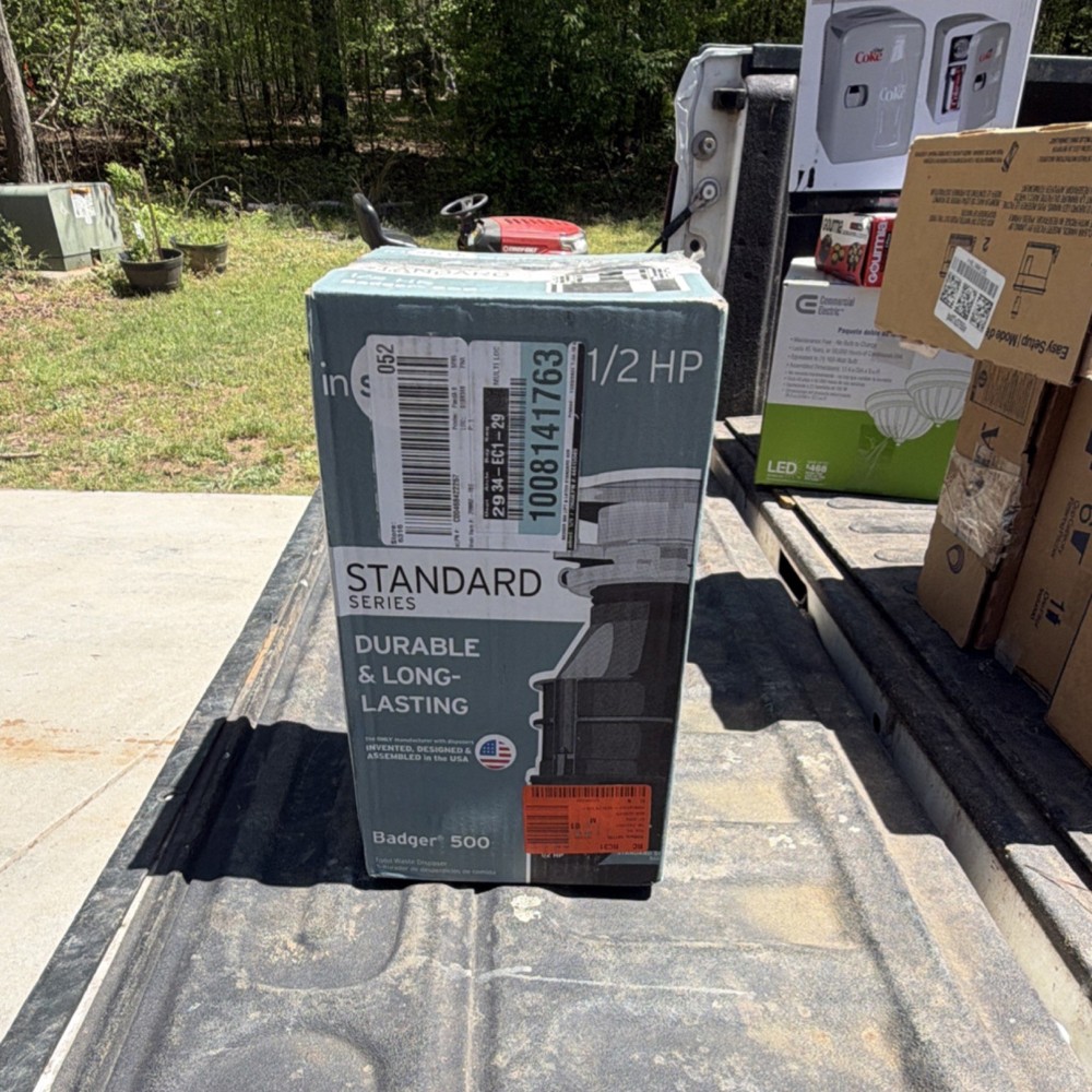 InSinkErator Badger 500 1/2 HP Continuous Feed Garbage Disposal