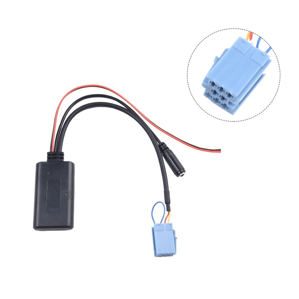 Microphone AUX Audio Adapter Black For Benz Microphone AUX Audio Adapter