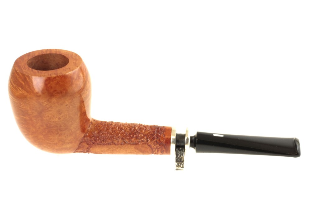 Castello Collection K -  Pear - with silver "stand" band