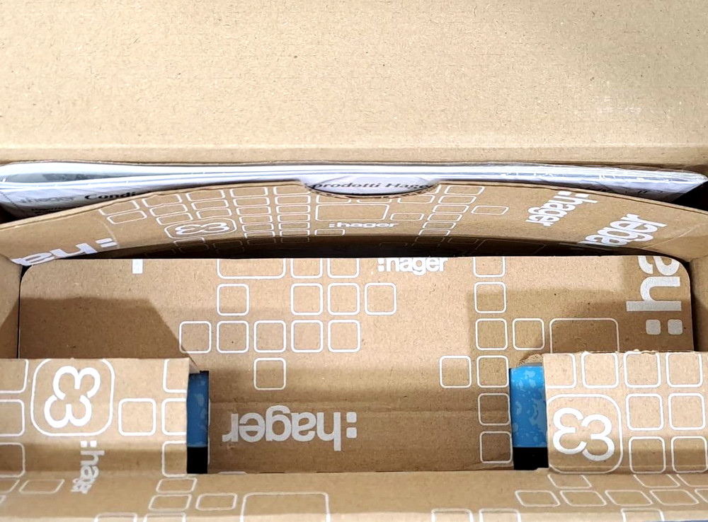 HAGER RLC321T CONTROL PANEL -2GROUPS -15 DETECTORS