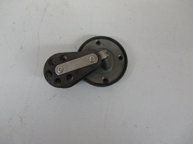 Barton Block with swivel Pad Eye
