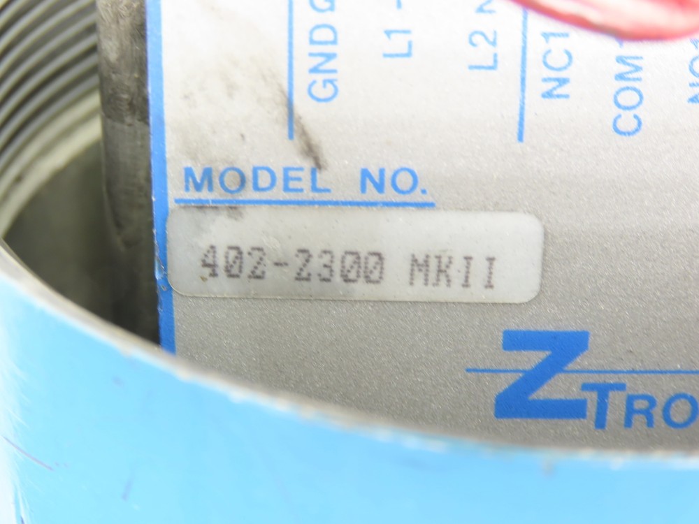 Drexelbrook 285-1-49 Ztron Level Switch Control Unit XP 7" Immersion Depth