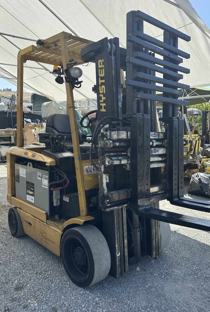 Hyster E60Z 6000LBS Forklift with CASCADE Multiple Load or Single-Double Pallet