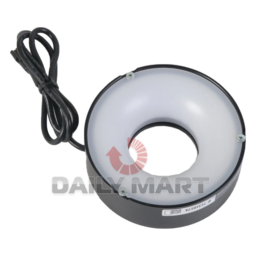 Used & Tested KEYENCE CA-DRW8M White Round Multi-Angle Light