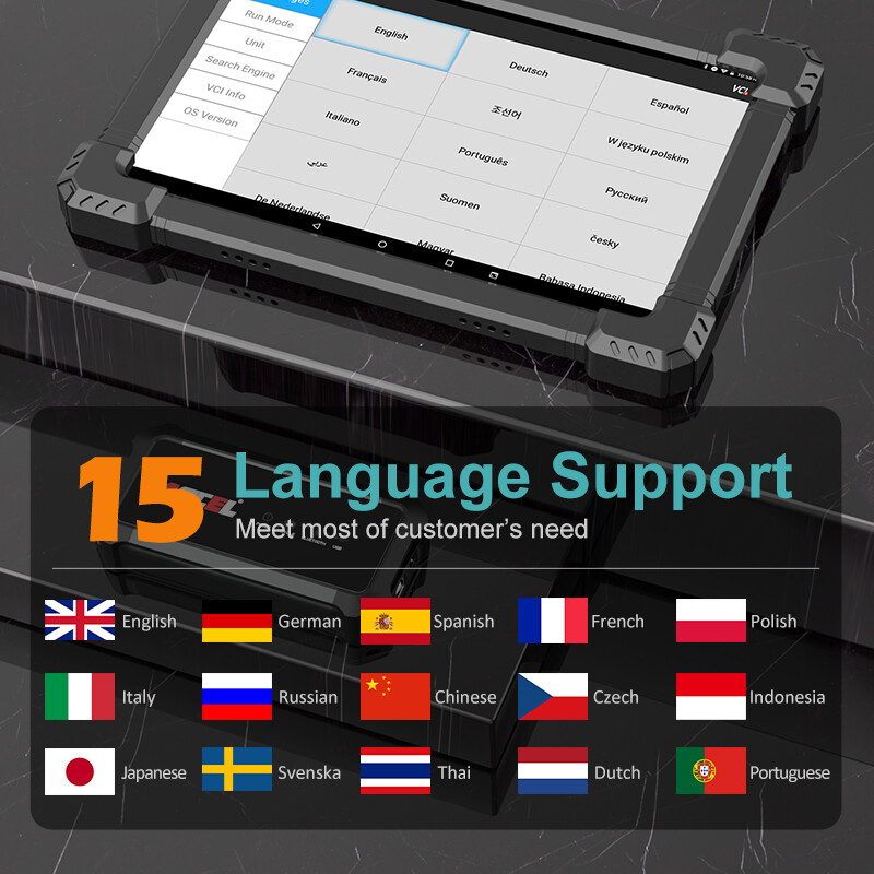 Ancel X7 Bidirectional All System OBD2 Scanner Car Diagnostic Tool Code Reader