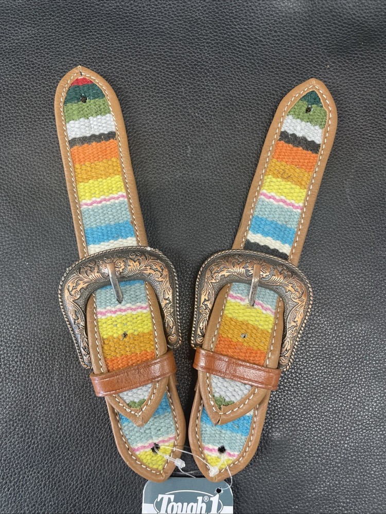 Tough 1 Serape Spur Straps