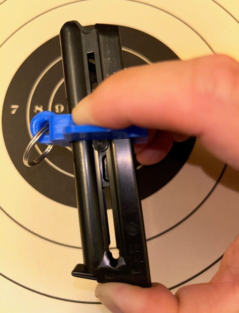 Smith & Wesson Model 41 Thumb Saver / Speed Loader