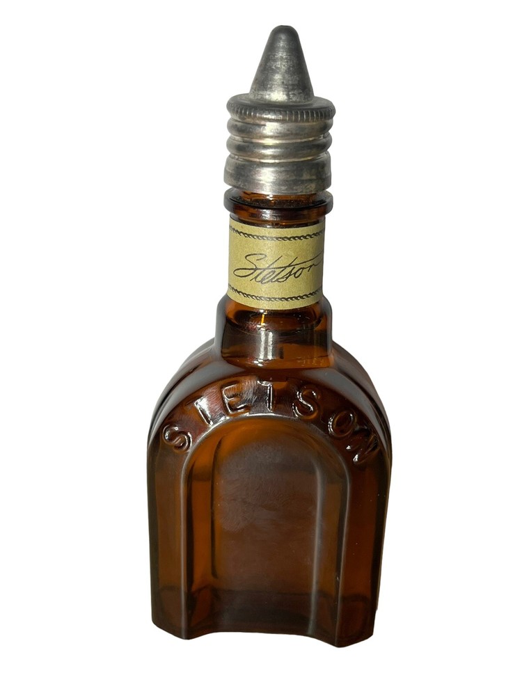 Vintage Stetson Coty Cologne FULL 1.5 Oz