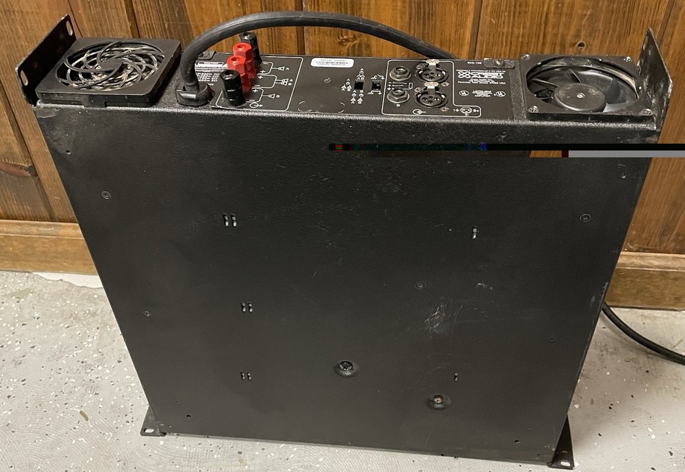 Crest Audio CA6 2-Channel Power Amplifier