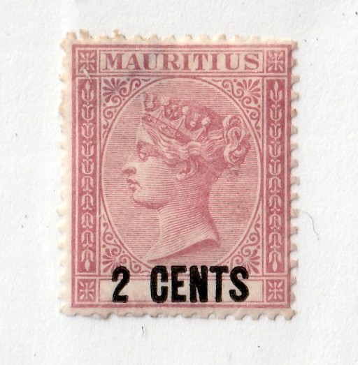 Mauritius       50         MH OG