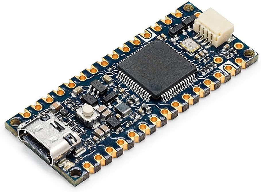 Arduino Nano R4 without headers, RGB LED Microcontroller Development Board