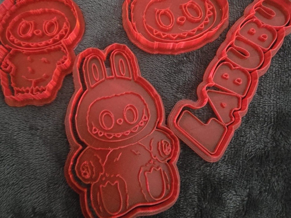 labubuu cookie cutters