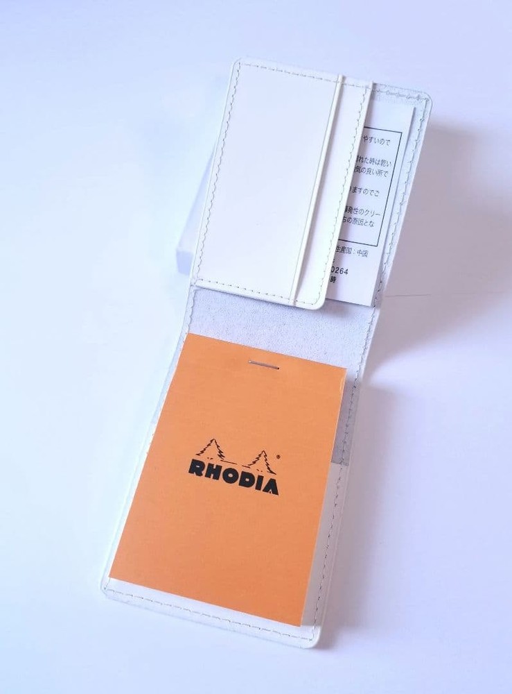 Bmw Leather Notepad Holder Novelty