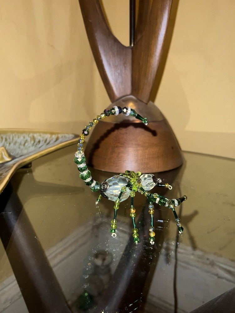 Beautiful Beaded Scorpion