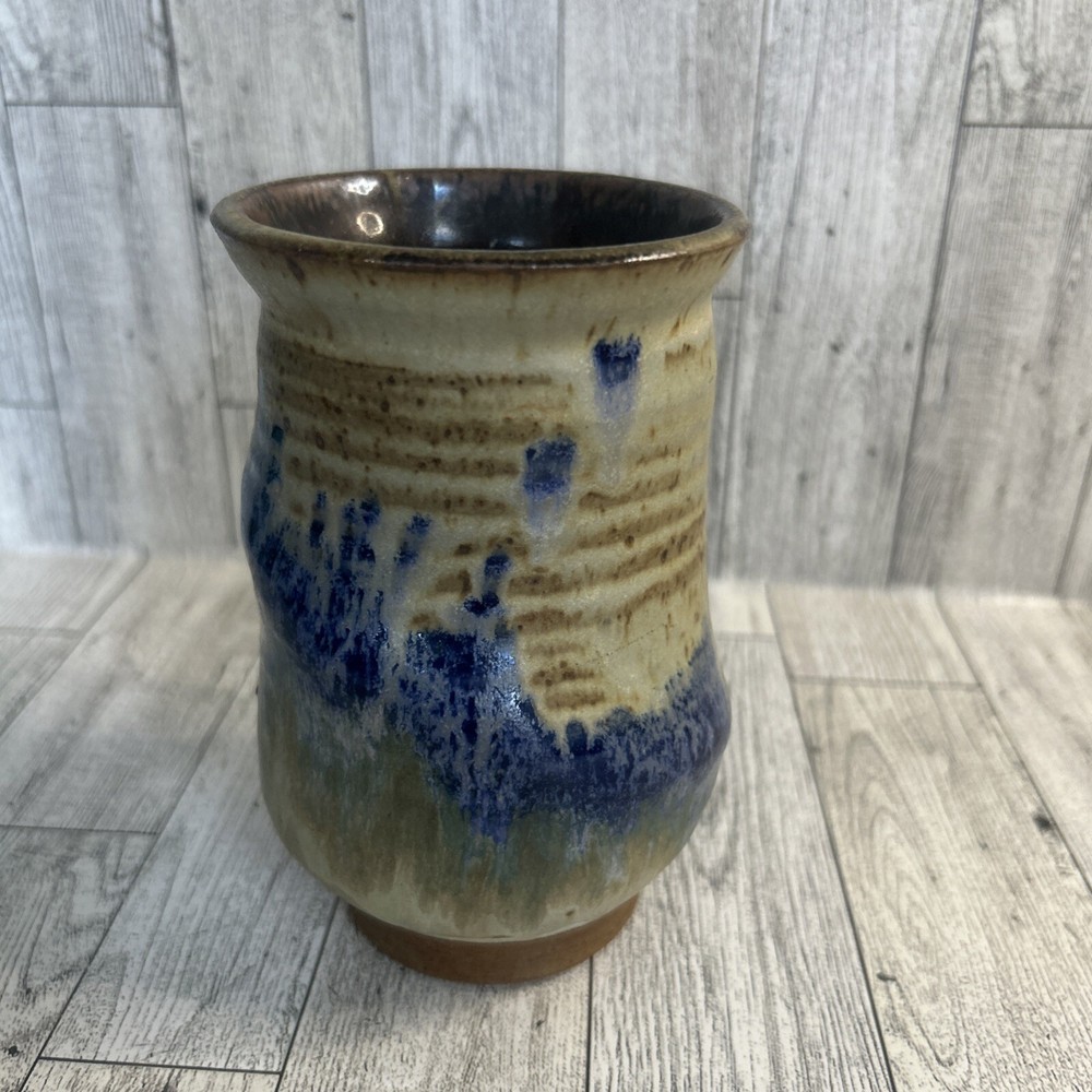 Art Studio Glazed Pottery Vase Cup Mug Drip