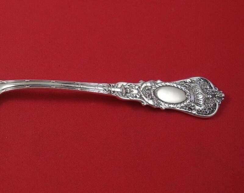 Empire by Durgin Sterling Silver Cocktail Fork 5 3/4" Antique