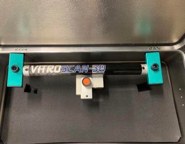 Breuckmann VitroSCAN 3D commercial 3D scanner