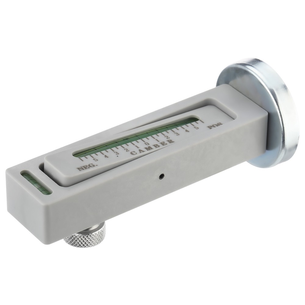 Simple Level Adjustable Magnetic Gauge Tool Camber Castor Strut Wheel Alignment