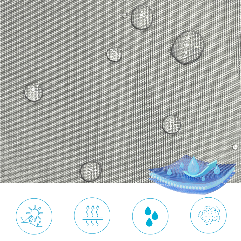 EliteShield Premium waterproof All weather Teardrop Travel Trailer Camper Cover