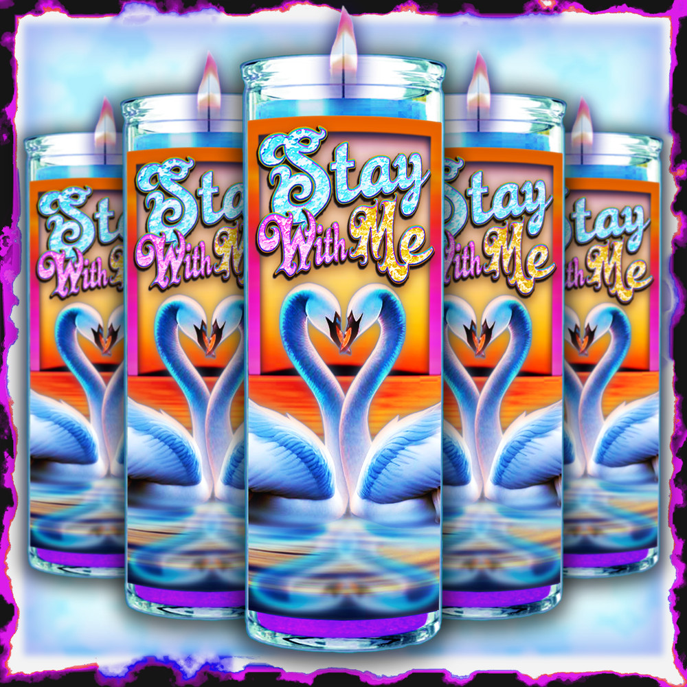 Stay With Me 7-Day Ritual Candle