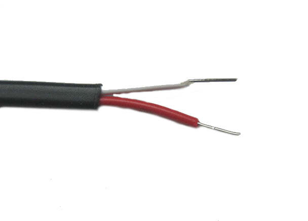 Wire, Type J, PVC, 24 AWG, Solid Core, 30 Ft. Bundle (10 yds.)