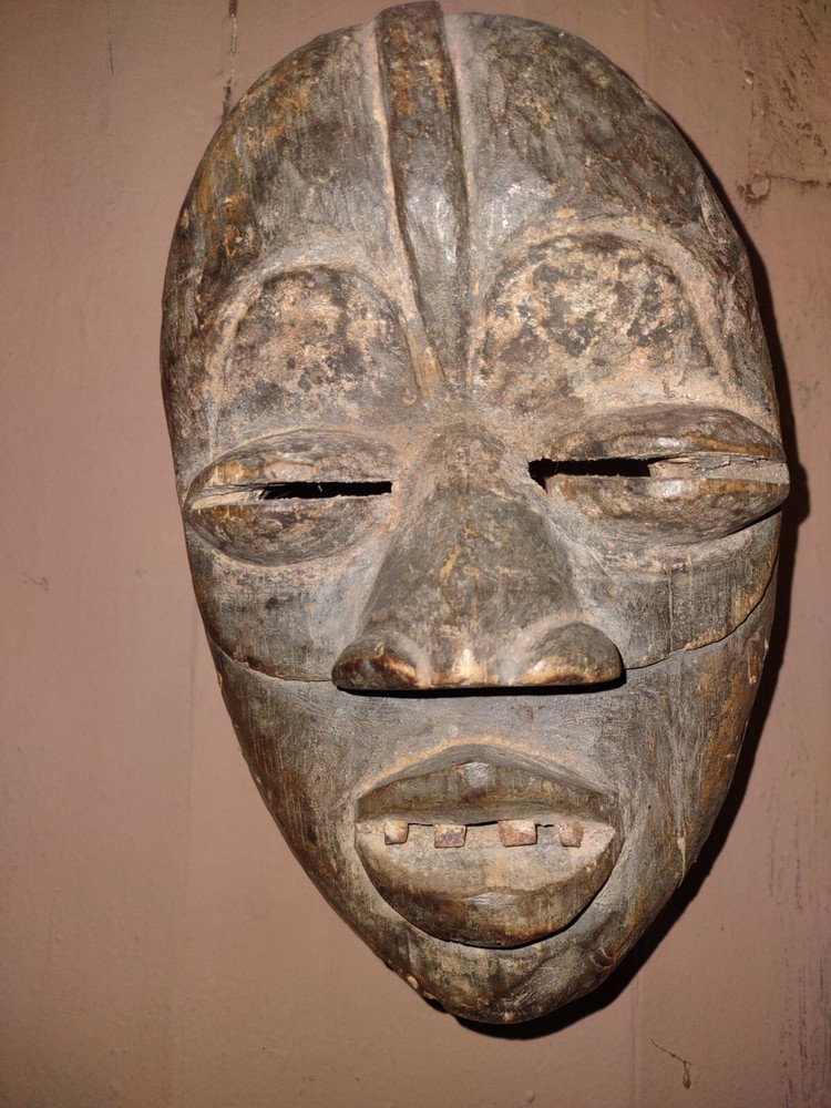 HAUNTED African Chokwe Ceremony Mask!