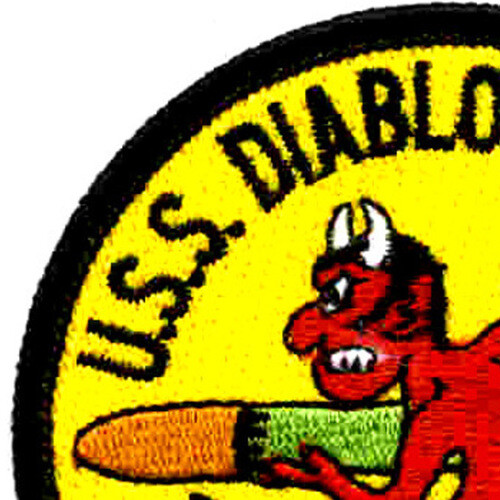 SS-479 USS Diablo Patch - Version A