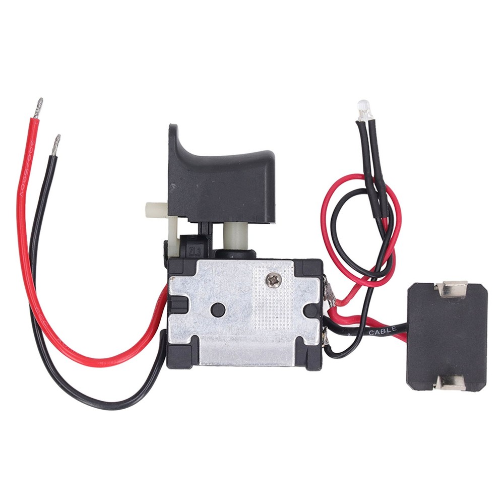 Cordless Drill Trigger Switch Drill Electric Wrench Speed Control Trigger Switch