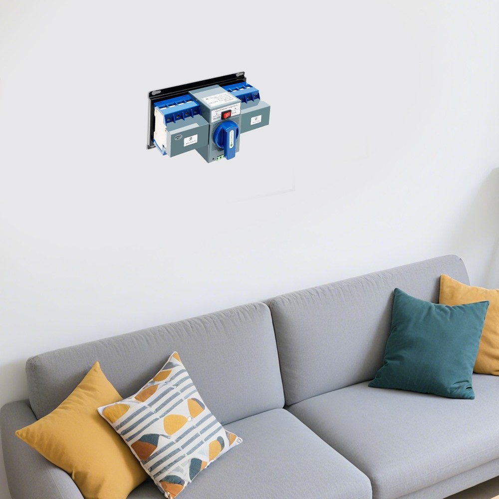 63A Dual Power Automatic Transfer Switch CB Level M6 Generator Transfer Switch