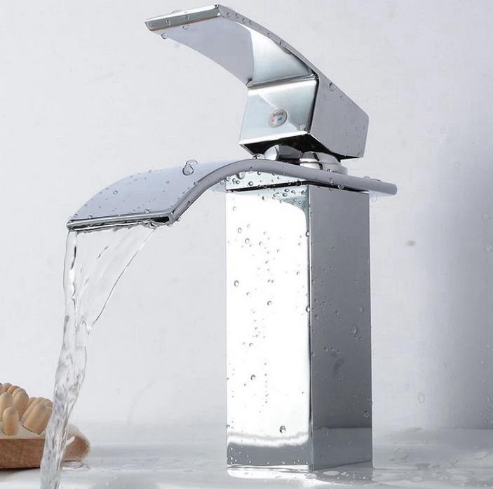 NEW MOJO Chrome waterfall faucet - New