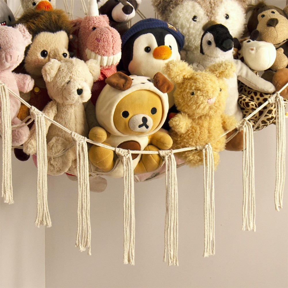 Stuffed Animal Holder for Nursery Room