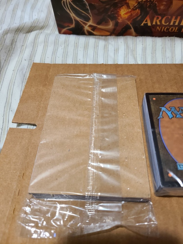 MTG Magic Archenemy Nicol Bolas Box Set Open Box Factory Sealed Content Complete