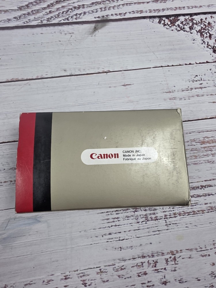 Canon Command Back 70 for T70 Camera, With Box And Manual