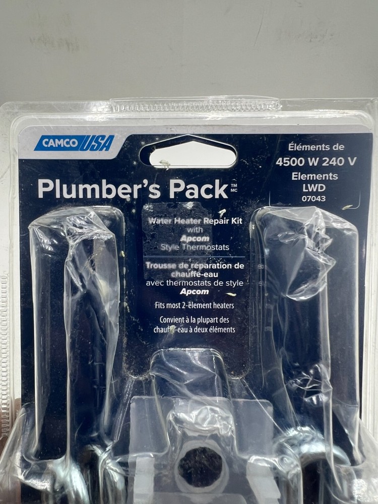 Camco 07043 LWD Apcom Style Plumber's Pack Water Heater Repair
