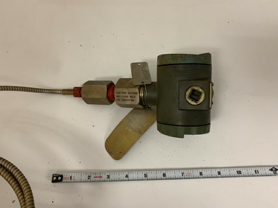 Foxboro Electronic Transmitter Model: 841GM-CI1-M Supply: 12.5-36 VDC