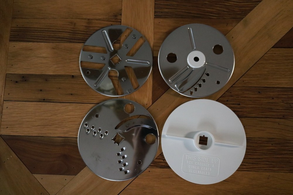 Sears Kenmore Food Processor Model 400 Replacement Disc Blades & Slinger