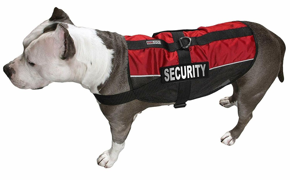 Security Patch Patch Reflective Extra Label Tag for Dog Harness Security