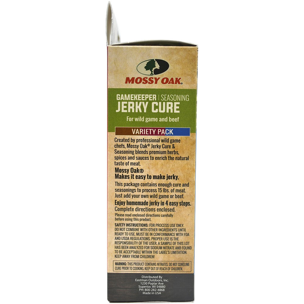 Game Keeper Jerky Seasoning Variety Kit