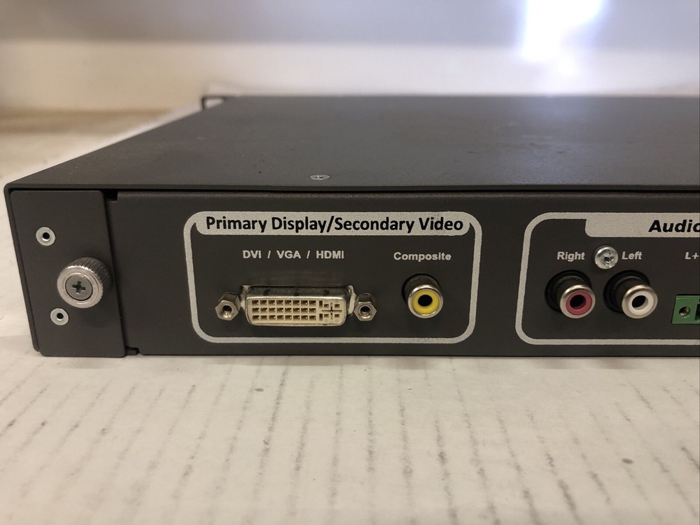 1 Used ECHO 360 ES-HW-PRO001 Classroom Capture Device