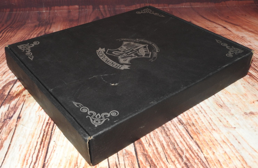 NEW Open Harry Potter Notebook A5 Courage Leather Notepad Journal Gryffindor