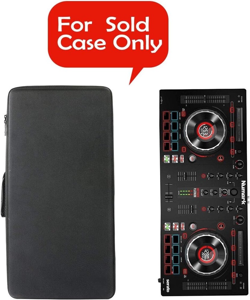 Khanka Hard Travel Case For Numark Mixtrack Pro 3 | Usb Dj Controller