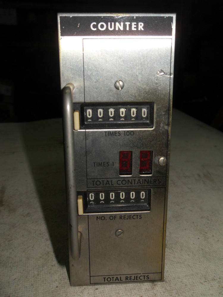1 KESSLER-ELLIS KT 319 BATCH COUNTER