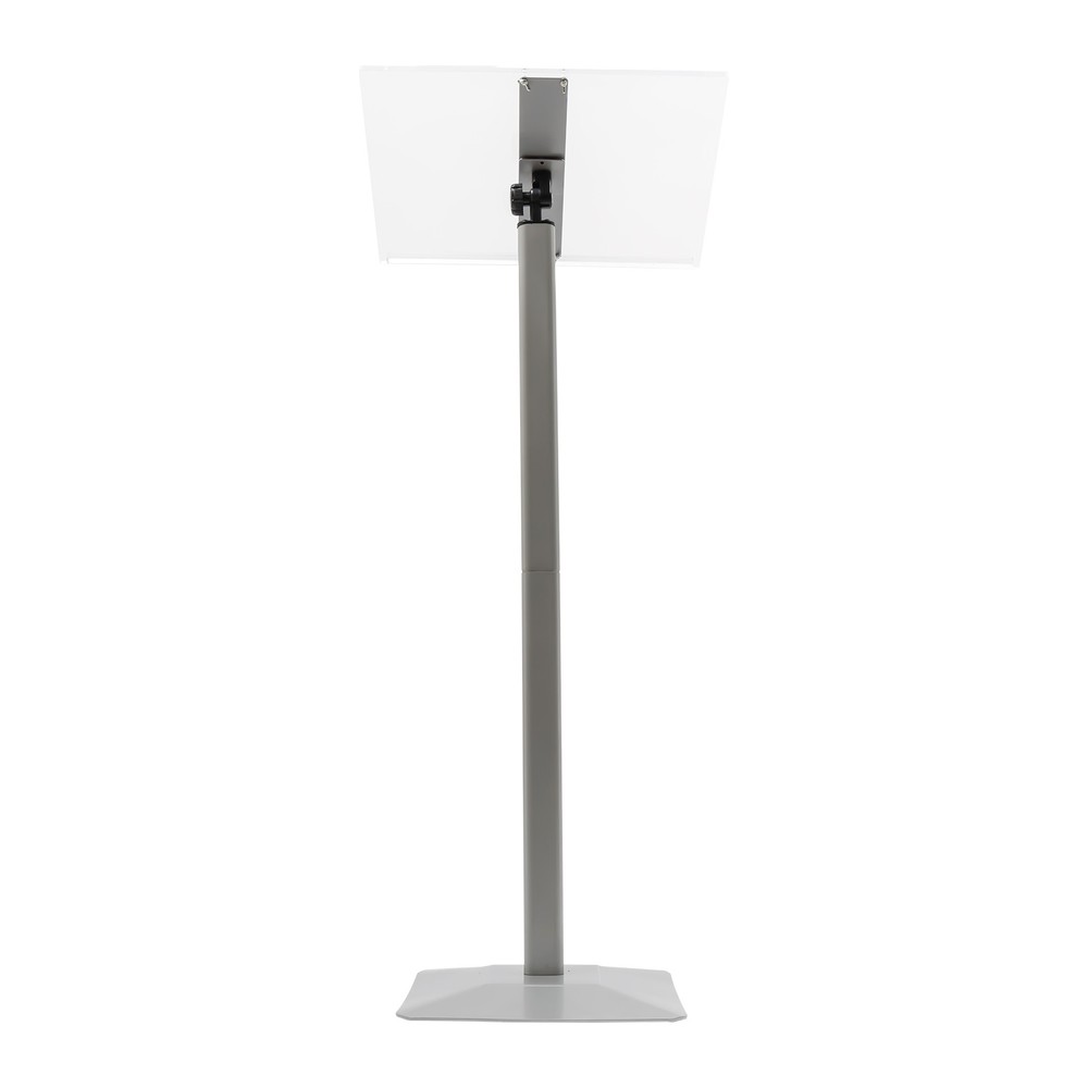 Small Acrylic Podium Stand, Angle Adjustable, Modern Lecterns & Pulpits
