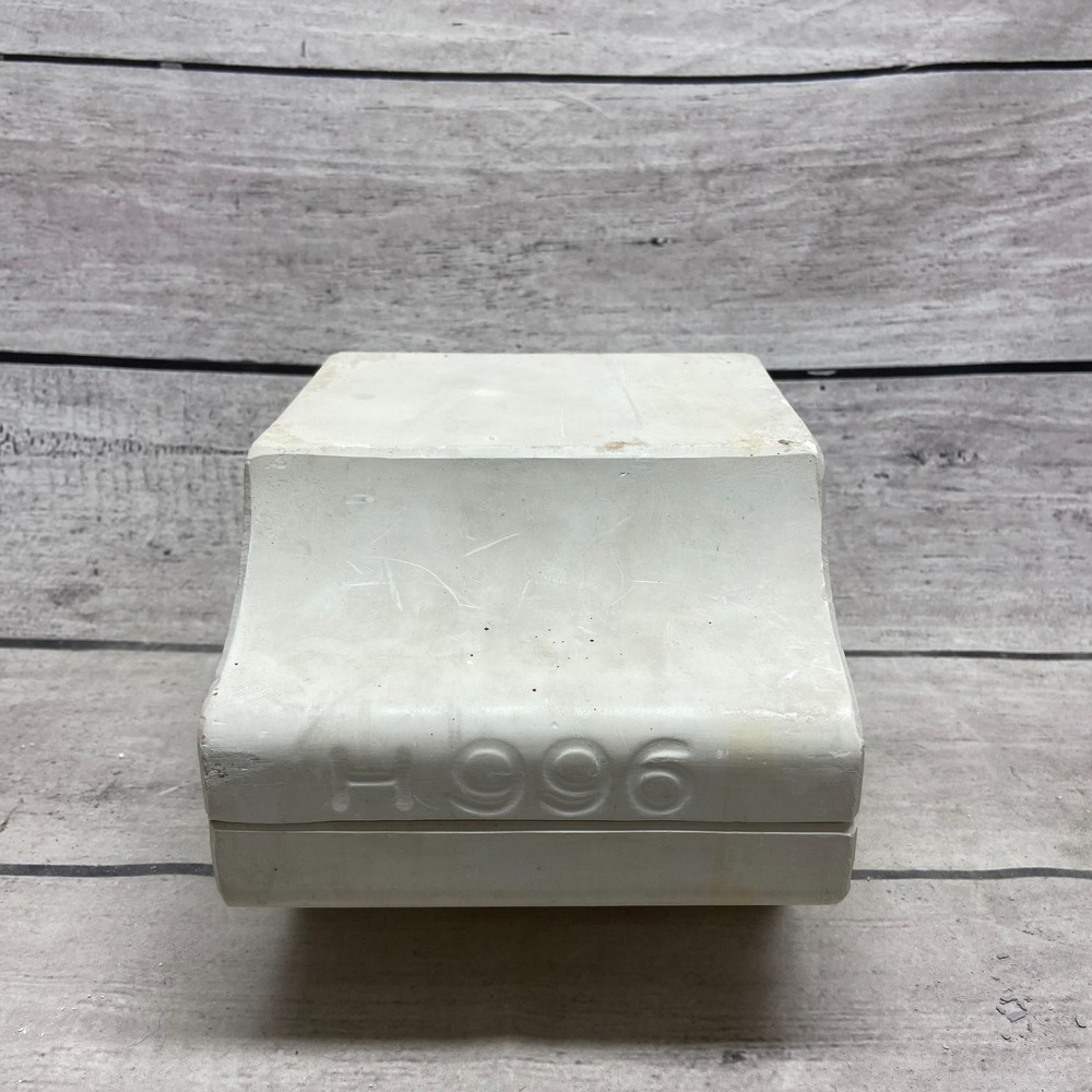 Holland Ceramic Casting Mold Sugar Bowl w/2 Handles #H996