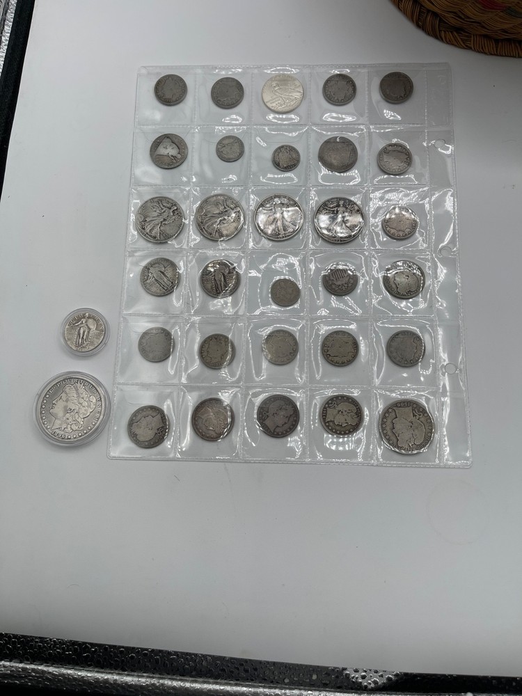 U.S. Silver Coin Lot Plus Nickels
